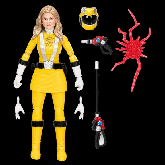 Power Rangers Lightning Collection RPM Yellow Ranger Figure 🔥 MMPR - Picture 12 of 14